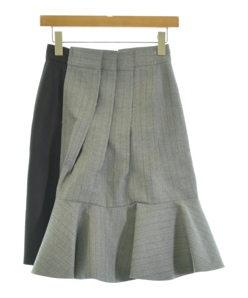 sacai（サカイ）ひざ丈スカート グレー サイズ:0(XS位) レディース/2200689367052