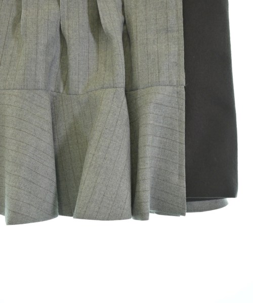 sacai（サカイ）ひざ丈スカート グレー サイズ:0(XS位) レディース/2200689367052