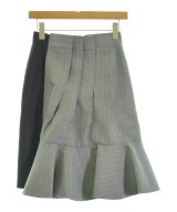 sacai（サカイ）ひざ丈スカート グレー サイズ:0(XS位) レディース/2200689367052