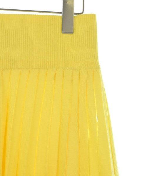 sacai（サカイ）ロング・マキシ丈スカート 黄 サイズ:1(S位) レディース/2200689367069