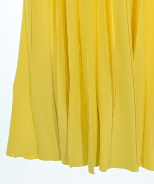 sacai（サカイ）ロング・マキシ丈スカート 黄 サイズ:1(S位) レディース/2200689367069