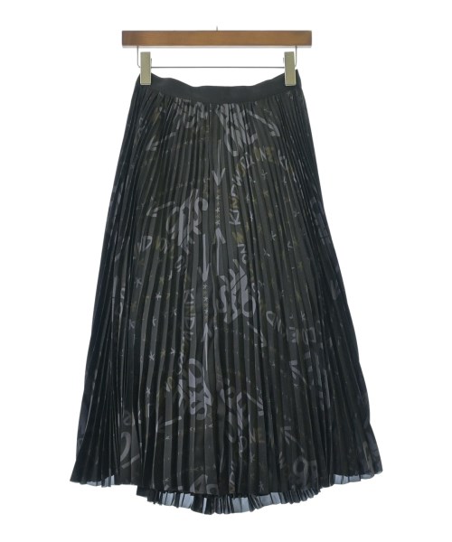 sacai（サカイ）ロング・マキシ丈スカート 黒 サイズ:0(XS位) レディース/2200689367106