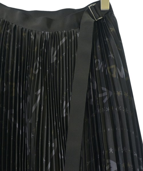 sacai（サカイ）ロング・マキシ丈スカート 黒 サイズ:0(XS位) レディース/2200689367106