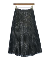 sacai（サカイ）ロング・マキシ丈スカート 黒 サイズ:0(XS位) レディース/2200689367106