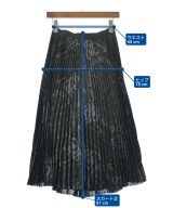 sacai（サカイ）ロング・マキシ丈スカート 黒 サイズ:0(XS位) レディース/2200689367106