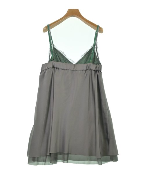 sacai（サカイ）ベスト グレー サイズ:2(M位) レディース/2200689458026