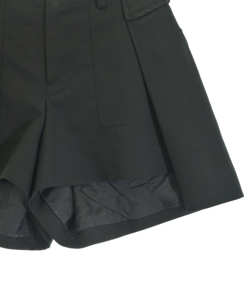sacai（サカイ）ショートパンツ 黒 サイズ:1(S位) レディース/2200689458033