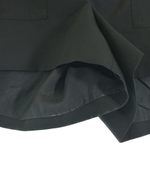 sacai（サカイ）ショートパンツ 黒 サイズ:1(S位) レディース/2200689458033