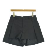 sacai（サカイ）ショートパンツ 黒 サイズ:1(S位) レディース/2200689458033