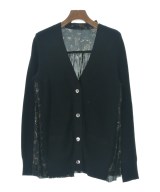 sacai（サカイ）カーディガン 黒 サイズ:3(L位) レディース/2200689674136