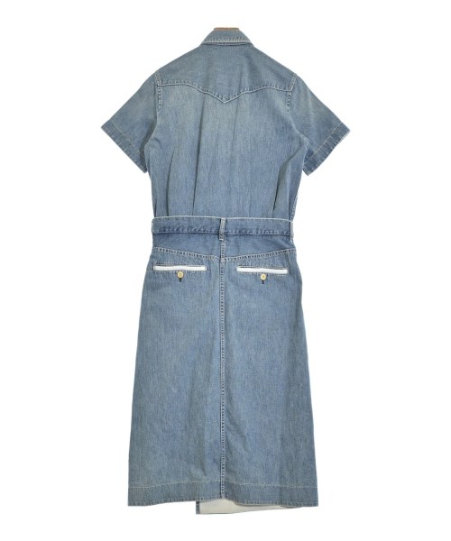 sacai（サカイ）シャツワンピース 青 サイズ:1(S位) レディース/2200689779039