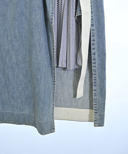sacai（サカイ）シャツワンピース 青 サイズ:1(S位) レディース/2200689779039