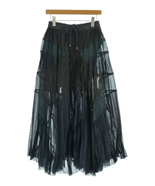 サカイ(sacai)のsacai ひざ丈スカート