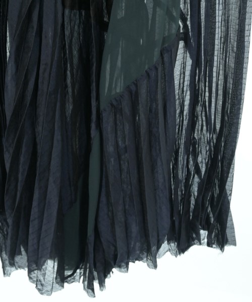 sacai（サカイ）ひざ丈スカート 黒 サイズ:2(M位) レディース/2200690168365