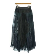 sacai（サカイ）ひざ丈スカート 黒 サイズ:2(M位) レディース/2200690168365
