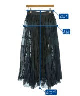 sacai（サカイ）ひざ丈スカート 黒 サイズ:2(M位) レディース/2200690168365