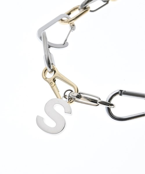 sacai（サカイ）ネックレス シルバー サイズ:- レディース/2200690252026