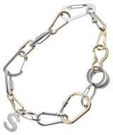 sacai（サカイ）ネックレス シルバー サイズ:- レディース/2200690252026