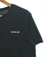 sacai（サカイ）Tシャツ・カットソー 黒 サイズ:2(M位) メンズ/2200690257069