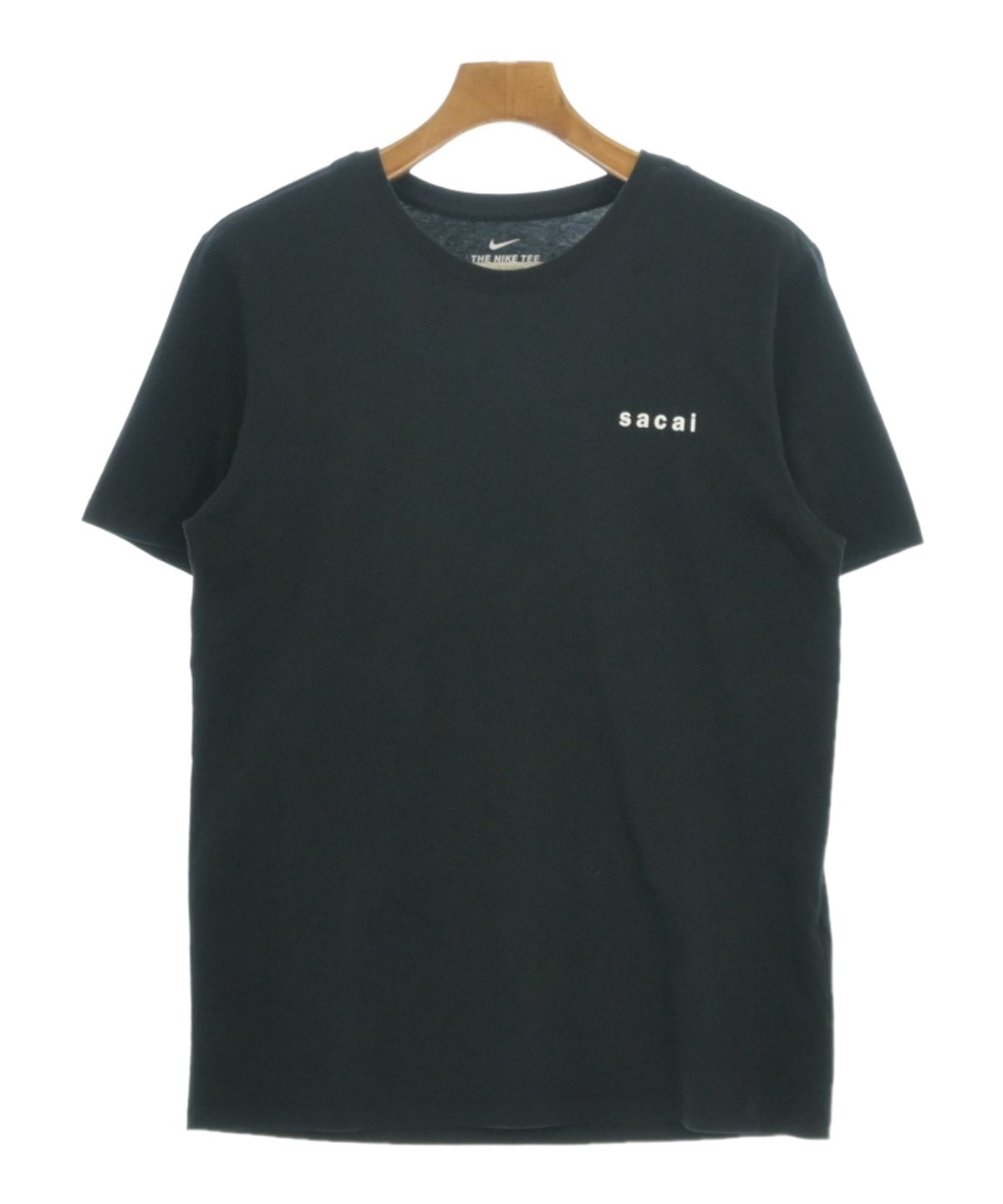 sacai Tシャツ サイズ2 sacai（サカイ）Tシャツ・カットソー 黒 サイズ:2(M位) メンズ