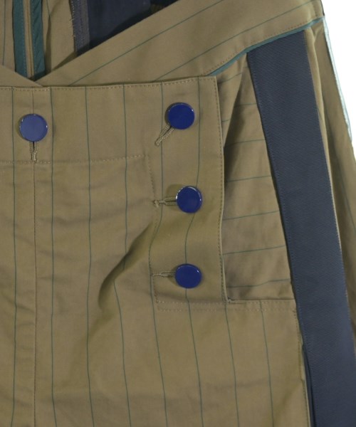 sacai（サカイ）オールインワン/サロペット カーキ サイズ:2(M位) レディース/2200684199054