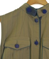 sacai（サカイ）オールインワン/サロペット カーキ サイズ:2(M位) レディース/2200684199054