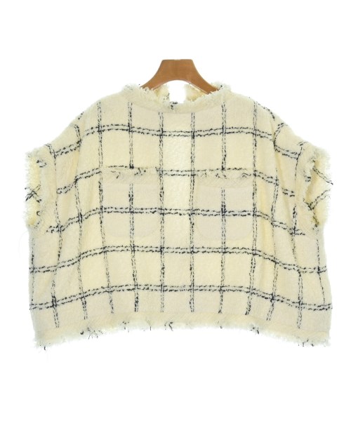 sacai(サカイ)ベスト 白 サイズ:1(S位)/2200684199108