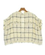 sacai（サカイ）ベスト 白 サイズ:1(S位) レディース/2200684199108