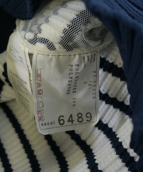 sacai（サカイ）ニット・セーター 白 サイズ:2(M位) レディース/2200690865042