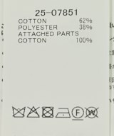 sacai（サカイ）パーカー カーキ サイズ:3(L位) レディース/2200691348025