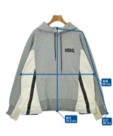 sacai（サカイ）パーカー グレー サイズ:L レディース/2200676234046