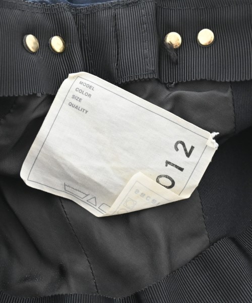 sacai（サカイ）キャップ 紺 サイズ:- レディース/2200691523088