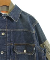 sacai（サカイ）デニムジャケット 紺 サイズ:2(M位) レディース/2200691539010