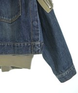 sacai（サカイ）デニムジャケット 紺 サイズ:2(M位) レディース/2200691539010