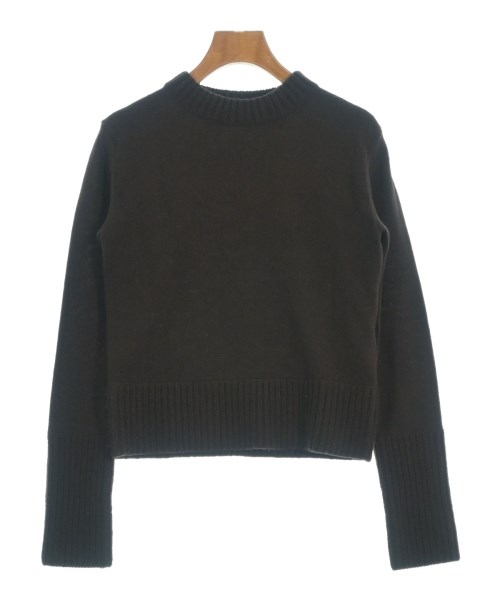 sacai(サカイ)ニット・セーター 茶 サイズ:1(S位)/2200691546025