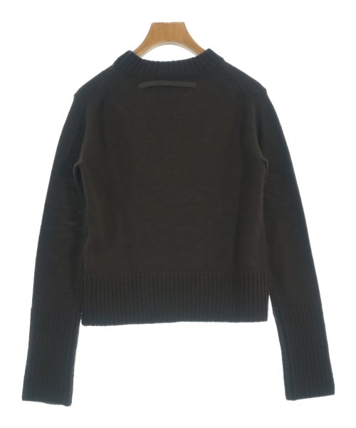 sacai（サカイ）ニット・セーター 茶 サイズ:1(S位) レディース/2200691546025