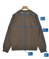 sacai（サカイ）Tシャツ・カットソー 茶 サイズ:0(XS位) レディース/2200691546032