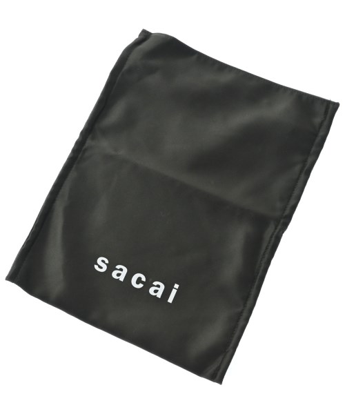 sacai(サカイ)ポーチ 黒 サイズ:ONE/2200691546063
