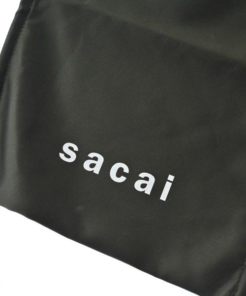 sacai（サカイ）ポーチ 黒 サイズ:ONE レディース/2200691546063