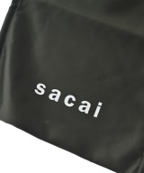 sacai（サカイ）ポーチ 黒 サイズ:ONE レディース/2200691546063