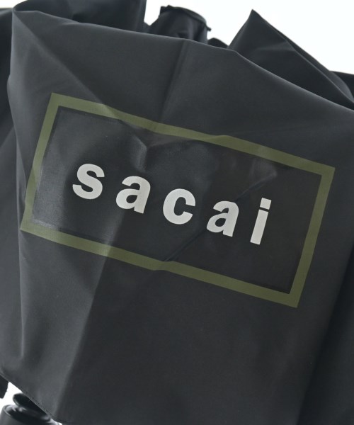 sacai（サカイ）傘 黒 サイズ:- レディース/2200691546087