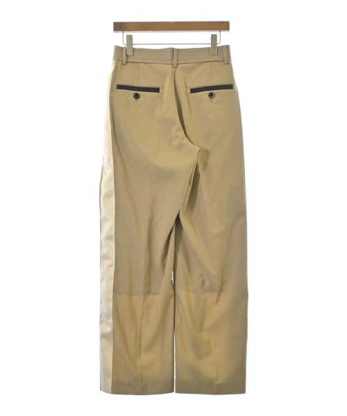 sacai（サカイ）スラックス ベージュ サイズ:1(S位) レディース/2200691586014