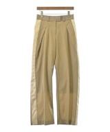 sacai（サカイ）スラックス ベージュ サイズ:1(S位) レディース/2200691586014
