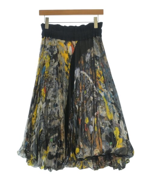 sacai（サカイ）ロング・マキシ丈スカート 黒 サイズ:1(S位) レディース/2200691586021