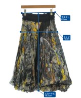sacai（サカイ）ロング・マキシ丈スカート 黒 サイズ:1(S位) レディース/2200691586021