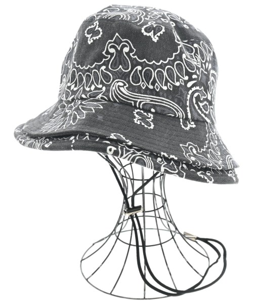 sacai(サカイ)ハット グレー サイズ:1/2200691586038