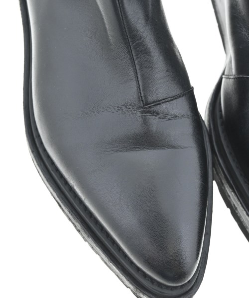 sacai（サカイ）ブーツ 黒 サイズ:EU38(24.5cm位) レディース/2200691586045