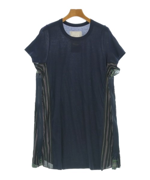 sacai(サカイ)ワンピース 紺 サイズ:2(M位)/2200689124464