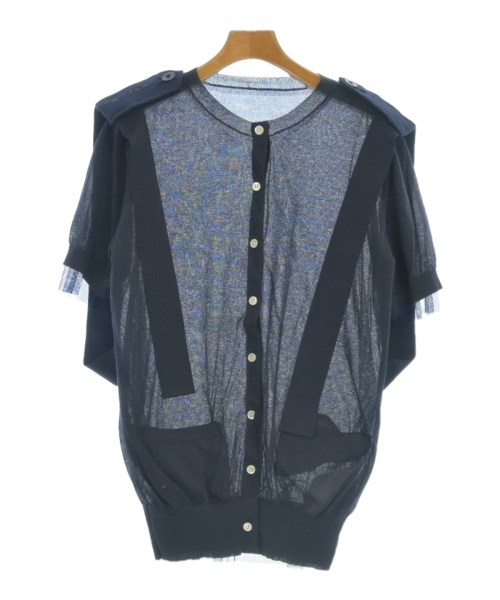 sacai(サカイ)カーディガン 紺 サイズ:2(M位)/2200689124877