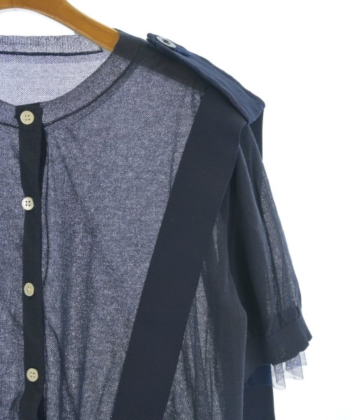 sacai（サカイ）カーディガン 紺 サイズ:2(M位) レディース/2200689124877